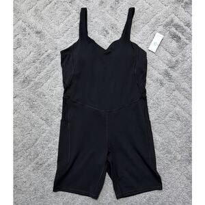 IUGA XXL Womens Athletic Romper One-Piece Jumpsuit Yoga Workout Gym Built In Bra